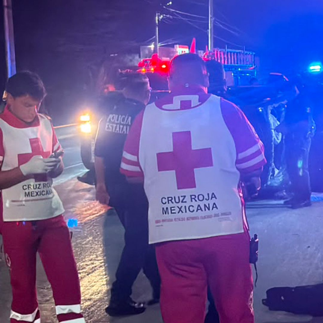 Muere Hombre Después de Accidente Volcadura en Carretera Torreón-San Pedro